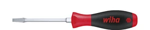 1 x WIHA Schraubendreher SoftFinish Schlitz mit Sechskantklinge 5,5 x 100 mm 308 - Bild 1 von 1