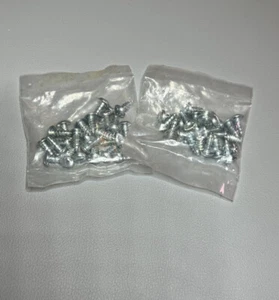 Lawn Furniture Re-Web Screws 24 Count Bags Lot Of 2 - Picture 1 of 1