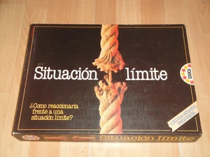 SITUACION LIMITE JUEGO DE MESA DE EDUCA REF. 4767 DE AÑO 1988 EN MUY BUEN ESTADO - Imagen 1 de 5