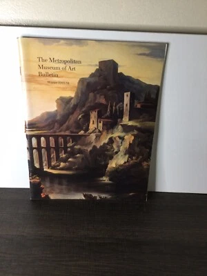 The Metropolitan Museum of Art Bulletin Winter 1990/91, Vintage Paperback Foto 1 de 4