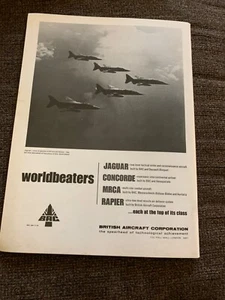 REVISTA ANUARIO DE LA FUERZA AÉREA REAL 1975 ENTUSIASTA DE LA AVIACIÓN con fotos en color - Imagen 1 de 2