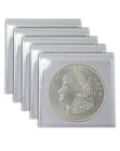 1921 Silver Morgan Dollar Au Lot of 5 Coins S$1 Constitutional Silver Nearly Unc