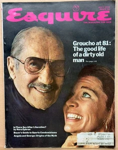 Esquire Magazine July 1972 - Picture 1 of 5