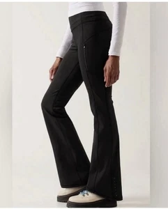 Athleta Rainier High Rise Bootcut Pant M Medium | Schwarz - Bild 1 von 9