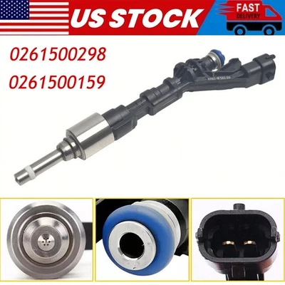 For Land Rover LR4 Range Rover Sport Jaguar XF Fuel Injector 0261500298 5.0L V8 - Image 1 of 4