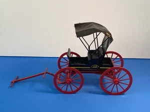 John Deere Reliant Moline IL Horse Drawn Carriage Buggy Die Cast Model* - Picture 1 of 8