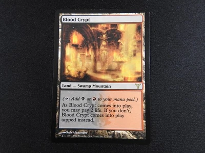 Blood Crypt LP [Dissension] Mtg Magic Free Tracking! - Image 1 of 2