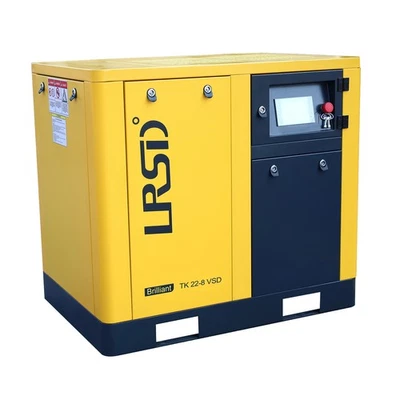 30 HP 460V Rotary Screw Air Compressor 129 CFM 3 Phase 125PSI - Image 1 of 4