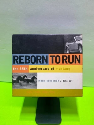 Reborn To Run 3CD Box set - The 35th Anniversary Of Mustang Foto 1 de 4