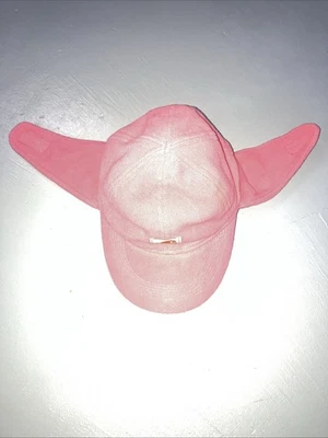 Sombrero trampero Carhartt para bebé pequeño rosa sintético forrado con oreja solapa.    B140 Foto 1 de 3