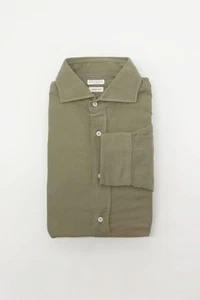 NWD Brunello Cucinelli Men's "Easy Fit" Corduroy Button-Down Shirt Size M A252 - Picture 1 of 7