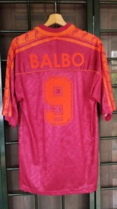 Maglia AS Roma 1995 1996 Balbo shirt Made in Italy asics vintage - Foto 1 di 14