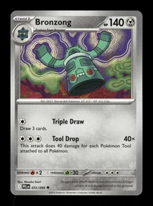 Bronzong Uncommon ME02: Phantasmal Flames 072/094 NM Pokemon NM - Bild 1 von 2