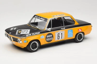 155702661 BMW 1600-2 BMW Alpina #61 R. Herzog / N. Lauda DNF Nurburgring 6h 1970 - Immagine 1 di 4