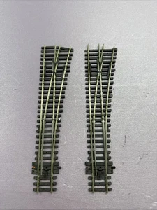 Ho Scale Code 100 Peco Insulfrog rechte Handweiche 2 Stück. Gebraucht - Bild 1 von 7