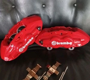 BMW BREMBO 370/380mm FRONT BIG BRAKE CALIPERS 4 POT F20 F22 F30 F32 E90 M3 M4 - Picture 1 of 17