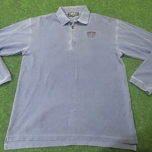 Camisa Polo De Colección Ron Jon Surf Shop L Hecha en EE. UU. Años 90 Cacao Playa Surf Logo - Imagen 1 de 9