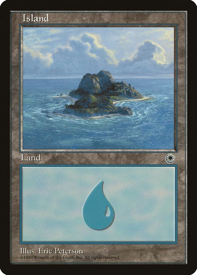 MTG Island (C) - Portal #202 - Image 1 of 1