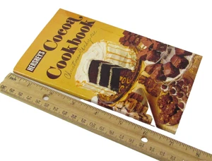 Hershey’s Cocoa Cookbook 1979 Cook Book Recipes Chocolate Dessert Vintage - Imagen 1 de 2