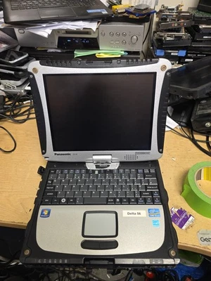 Panasonic Toughbook CF-19 Mk3-Intel  Core  i5-2520M,4GB RAM,NOT POWERING ON.  - Image 1 of 4