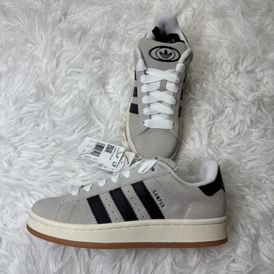 Adidas Campus 00s Negro Gris Mujer’s 7.5 Grueso Retro Patinador Cordones Extra ¡Nuevo! Foto 1 de 4