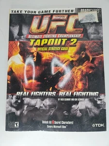 UFC: Tapout 2 (Microsoft Xbox, 2003) Brady Games Strategy Guide - Bild 1 von 5