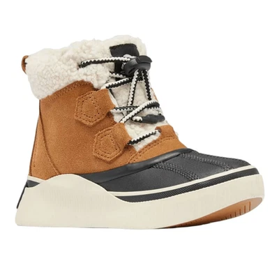 Botines impermeables Sorel Youth Out N About IV Chillz usados en excelente estado talla 6 Foto 1 de 4