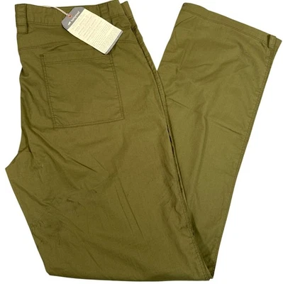 Horny Toad Womens 12 Joyride Pants Organic Cotton Blend Khaki Preppy Office  - Image 1 of 4