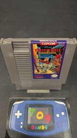 Disney's Chip 'N Dale: Rescue Rangers (Nintendo Entertainment System, 1990) NES