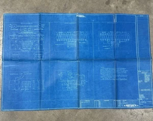 Monarch Machine Module Wiring Diagram. Electrical Parts Blueprint - Picture 1 of 2