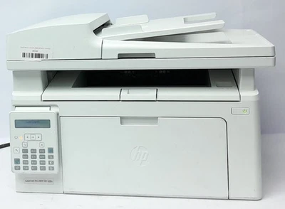 HP Laser Printer Laserjet-Pro-Mfp-M130fn - Image 1 of 4