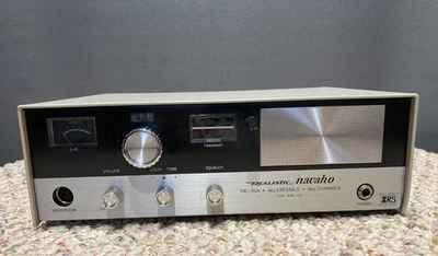  CB Base Station Transceiver, Realistic Navaho TRC 30A 23 Chan Radio. (Untested) - Image 1 of 4