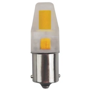 Satco 3watt LED BA15S base 5000K Non-Dimmable Clear 12volts Light Bulb - Picture 1 of 1