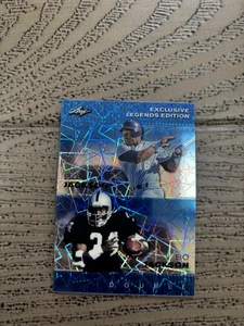 Bo Jackson 2024 Leaf Metal Dual Blue /20 RC - Picture 1 of 2