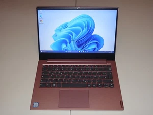 Lenovo IdeaPad S340 14 cali FHD, Intel Core i5 8. Gen, 8GB, SSD notebook w kolorze różowym - Zdjęcie 1 z 9