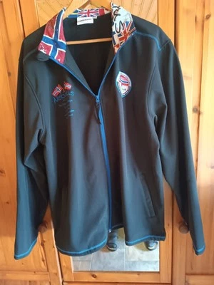 Softshelljacke Outdoor Freizeit Jacke Herren XXL schwarz - Bild 1 von 4