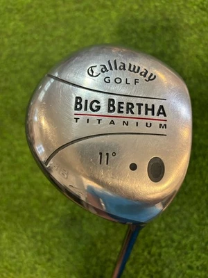 Controlador de titanio Callaway Big Bertha 11 grados RCH 65W luz flexible derecha Foto 1 de 4