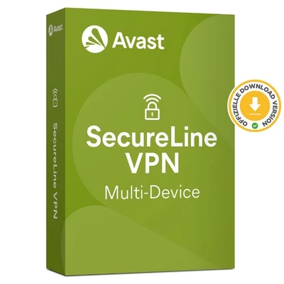 Avast SecureLine VPN 2025 | 2 Jahre 10 Geräte | PC Mac Phone | Download - Image 1 of 4
