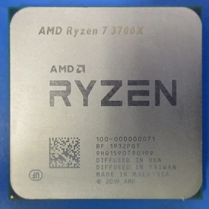 100-000000071 : AMD Ryzen 7 3700X 3.6GHZ : 8 Core : AM4 : Desktop CPU - Photo 1/2
