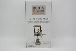 Churner de mantequilla con accesorios ROOTS & COSECH de LEM 1226 - Imagen 1 de 6