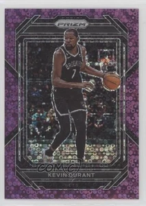 Panini Prizm Fast Break Purple Prizm 2022-23/75 Kevin Durant #10 - Imagen 1 de 3