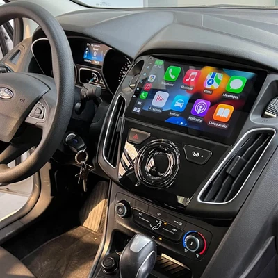 Para Ford Focus 2012-18 9" QLED Coche Apple Carplay Radio Estéreo Android GPS SWC + Cámara Foto 1 de 4