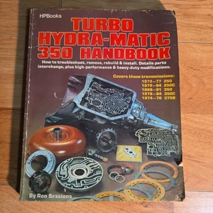 TURBO HYDRA-MATIC 350 MANUAL RON SESIONES TRANSMISIONES HP BOOK 1985 - Imagen 1 de 5