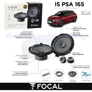 Vordere Lautsprecher FOCAL Plug Und Play IS PSA 165 Für DS 3 CROSSBACK - Bild 1 von 8