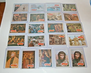 Planet of the Apes MOVIE 1967 Topps Vintage Trading Card Set 44 Cards - Picture 1 of 17