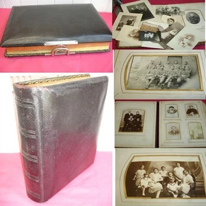 Sehr Schönes Album 58 Fotografien 1880/1930 Famille /Krieg/Militär - Bild 1 von 12