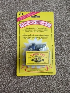 Matchbox Originals Series 2 Authentic Recreation #6 Euclid Dump Truck - Picture 1 of 2