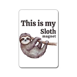 Lindos animales divertidos This Is My Sloth - Imán - Imagen 1 de 2