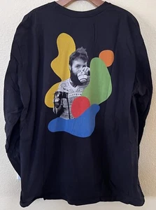 Paul McCartney Got Back Tour Camiseta Negra Manga Larga Concierto Beatles Talla 2XL - Imagen 1 de 6