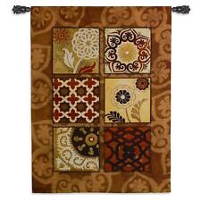Fine Art Tapestries 6135-WH Suzani Spice Wall Tapestry